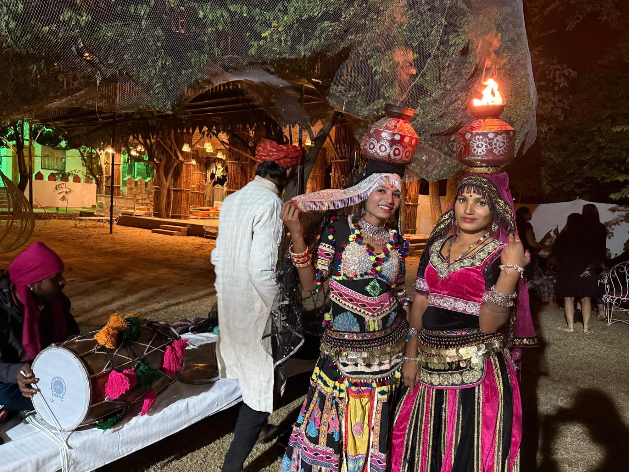 Hotel Green Heaven Resort Pushkar Exterior photo
