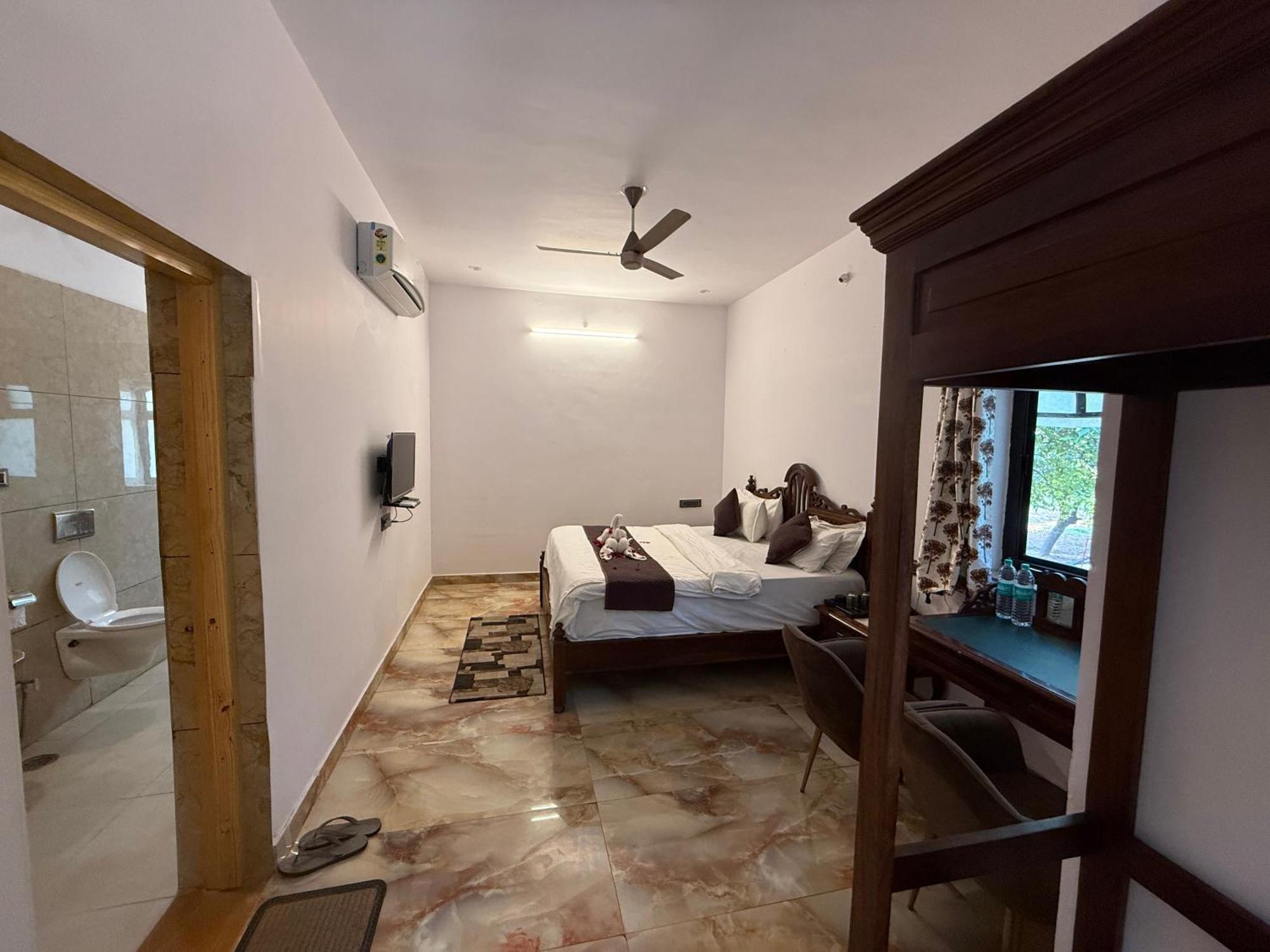 Hotel Green Heaven Resort Pushkar Exterior photo
