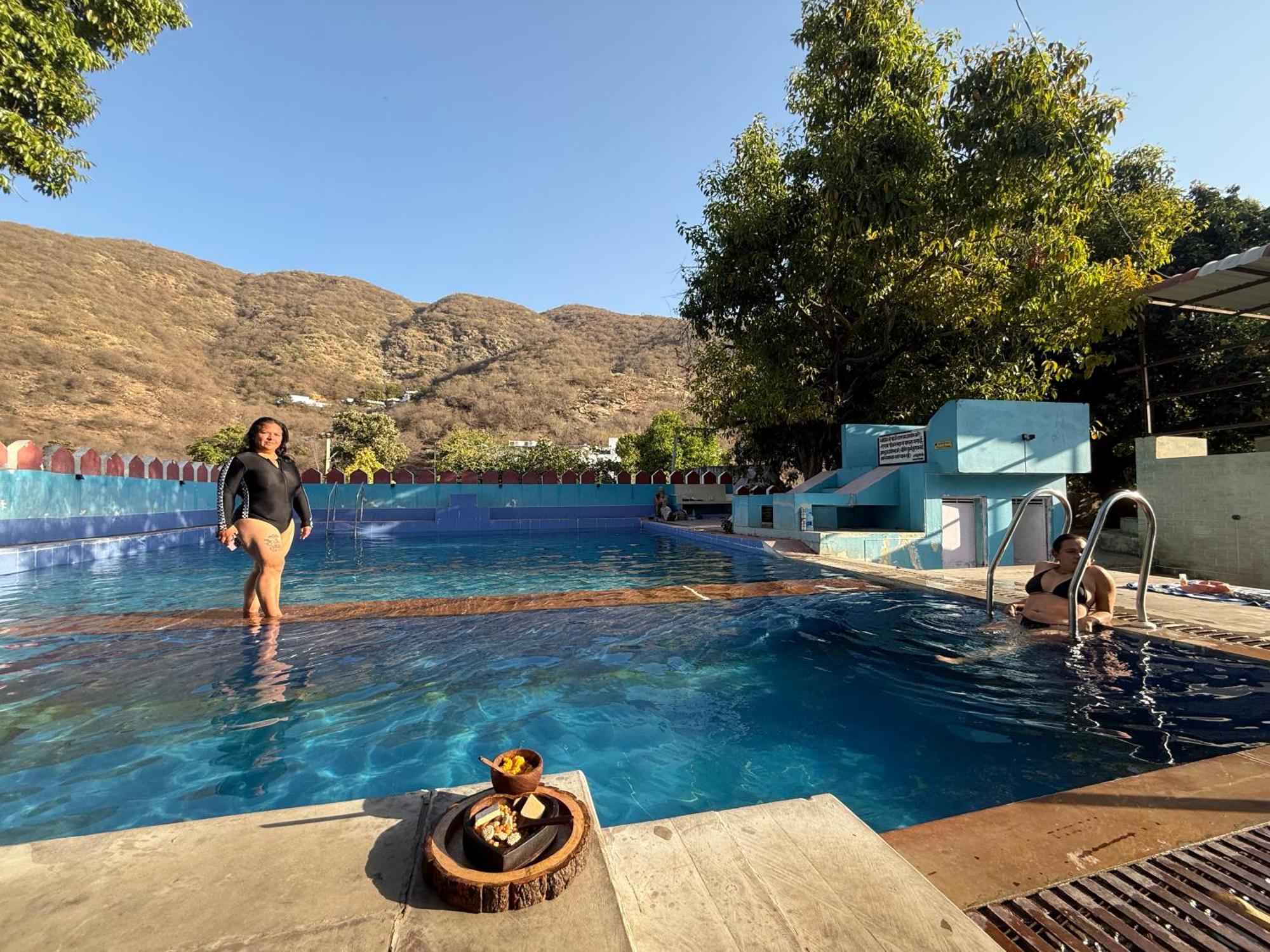 Hotel Green Heaven Resort Pushkar Exterior photo