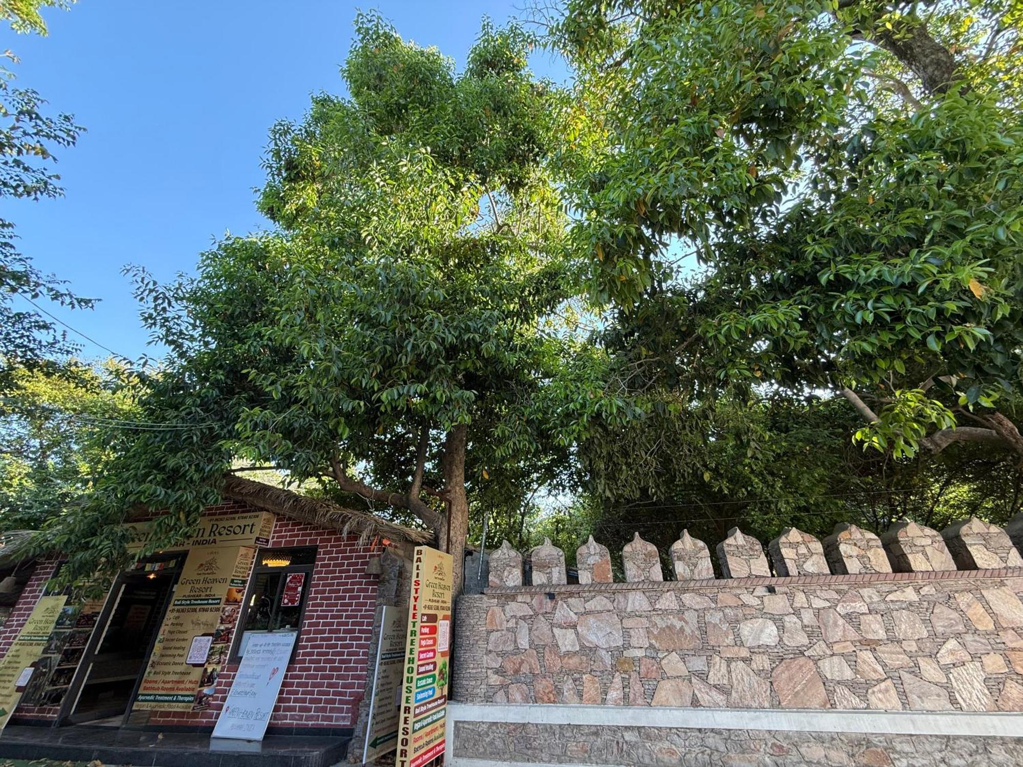 Hotel Green Heaven Resort Pushkar Exterior photo