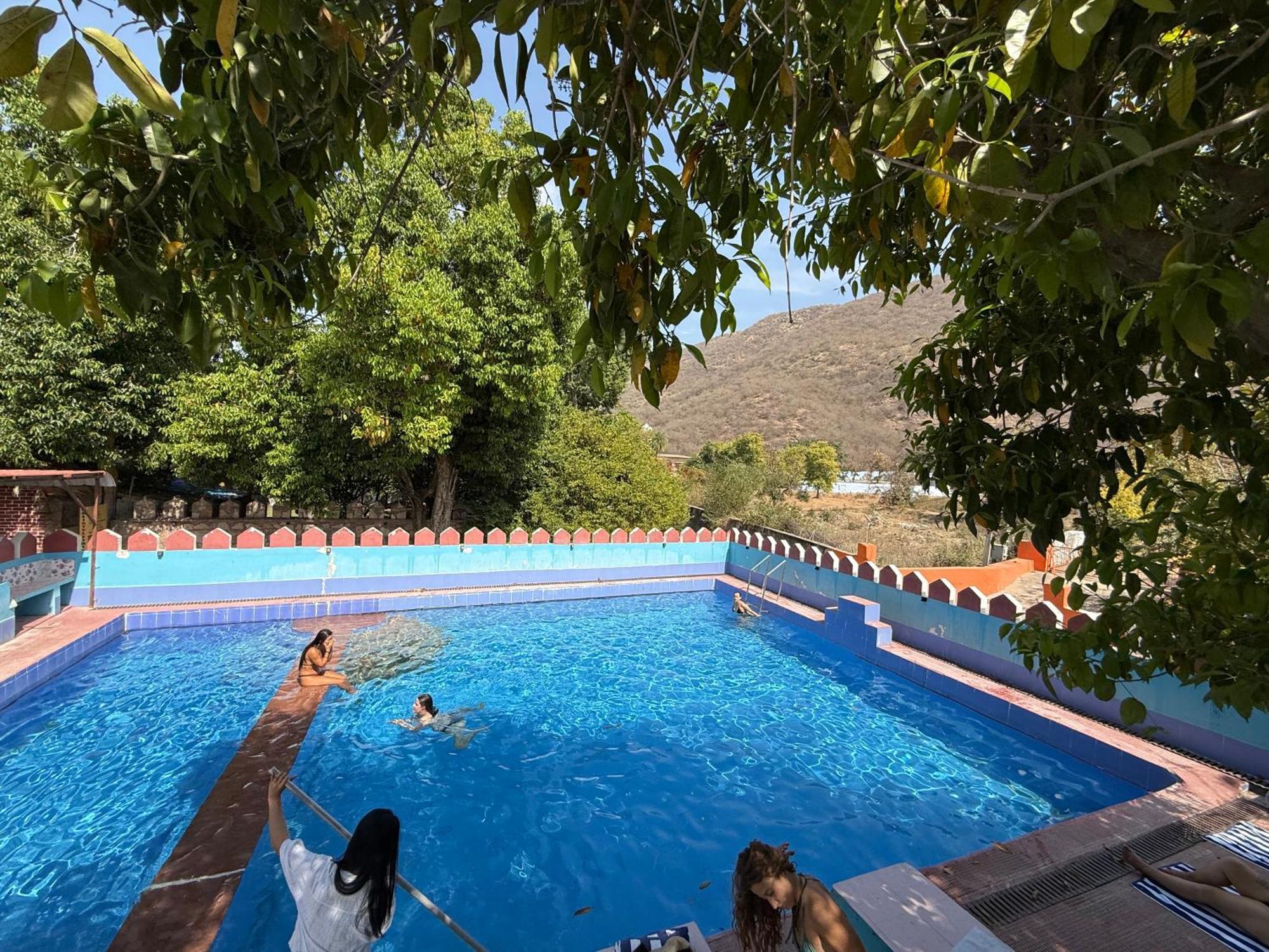 Hotel Green Heaven Resort Pushkar Exterior photo