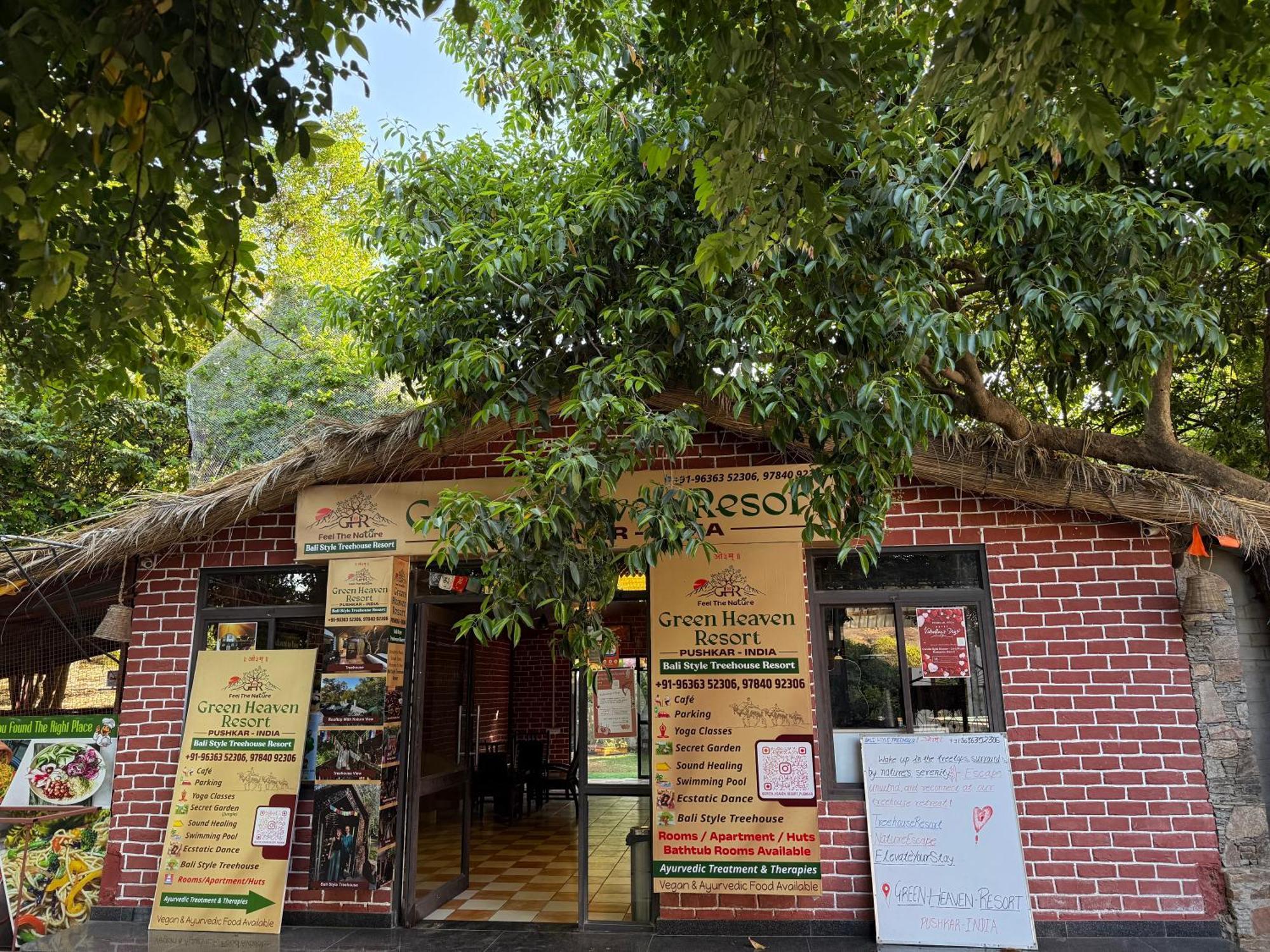 Hotel Green Heaven Resort Pushkar Exterior photo